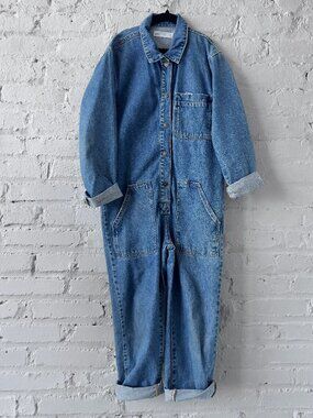 Kids' H&M Denim Overall